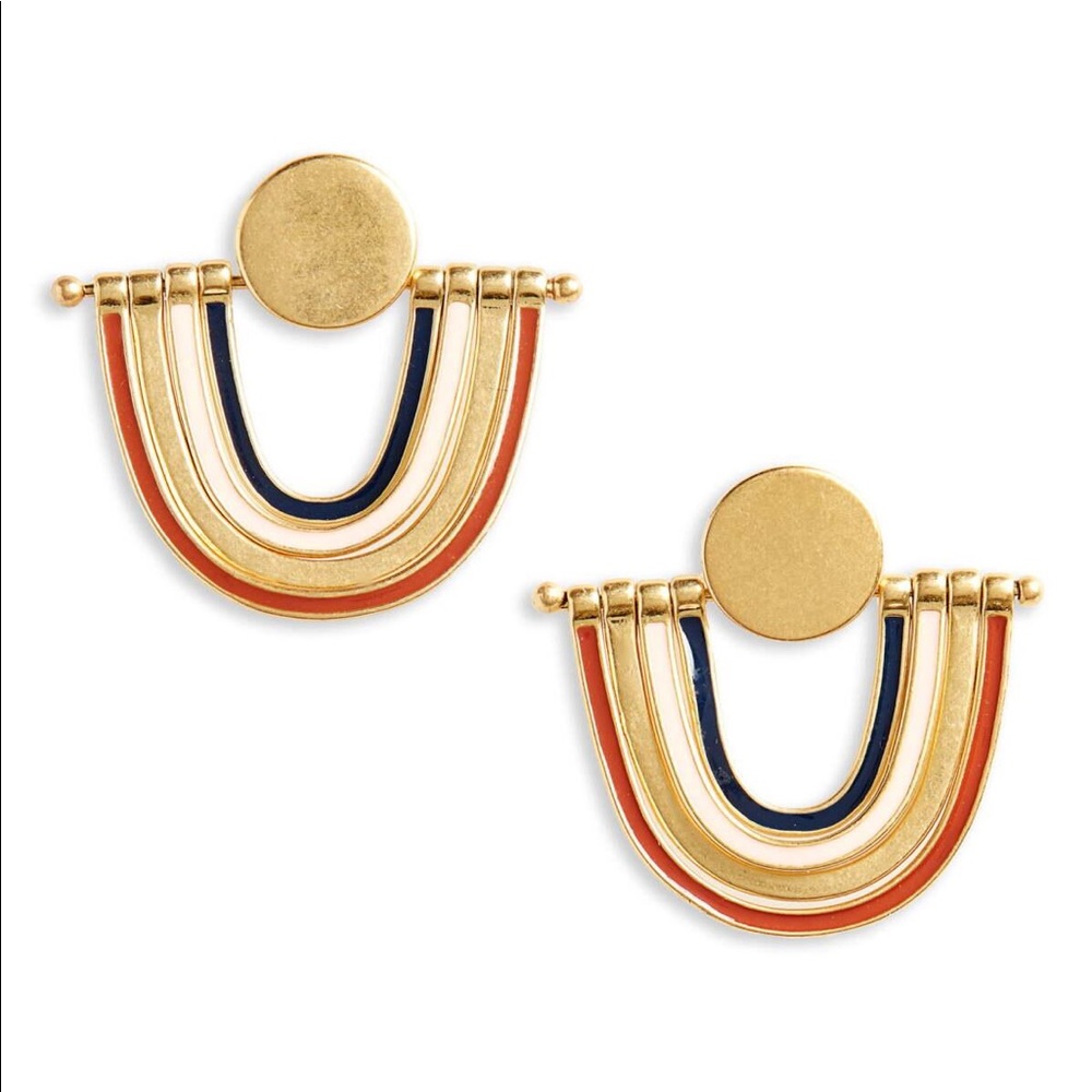 Madewell Rainbow Earrings